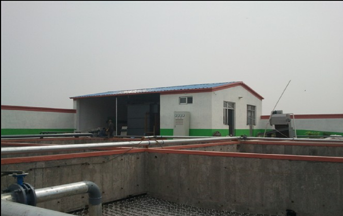 500T/d������ˮ������Ŀ