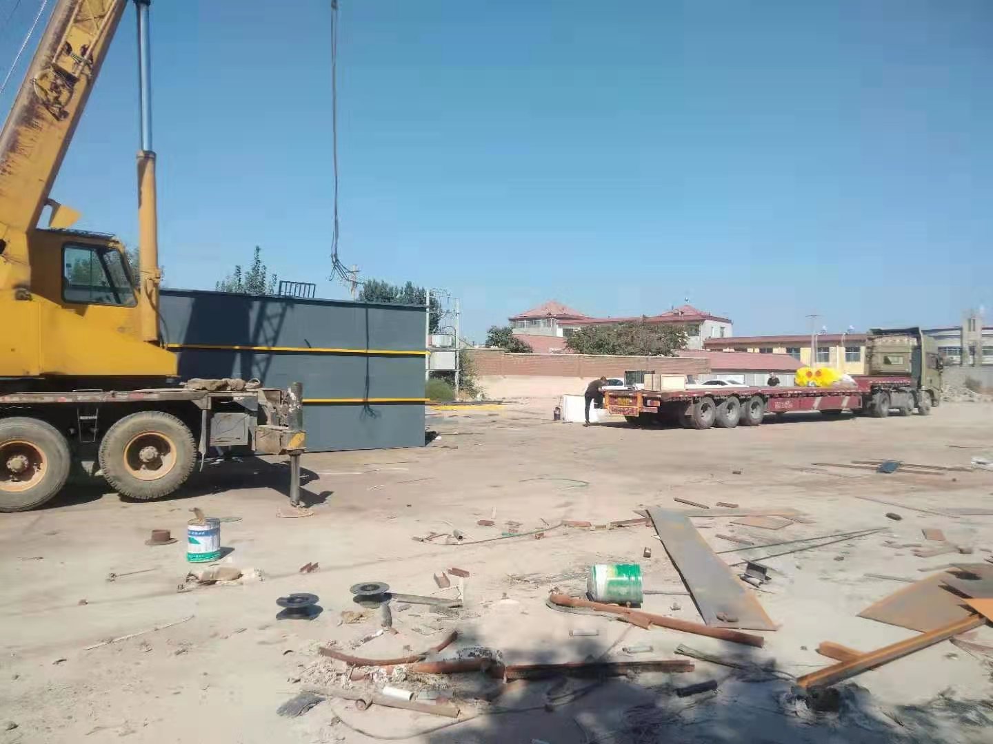 �½�ϴ��һ�廯��ˮ�����豸