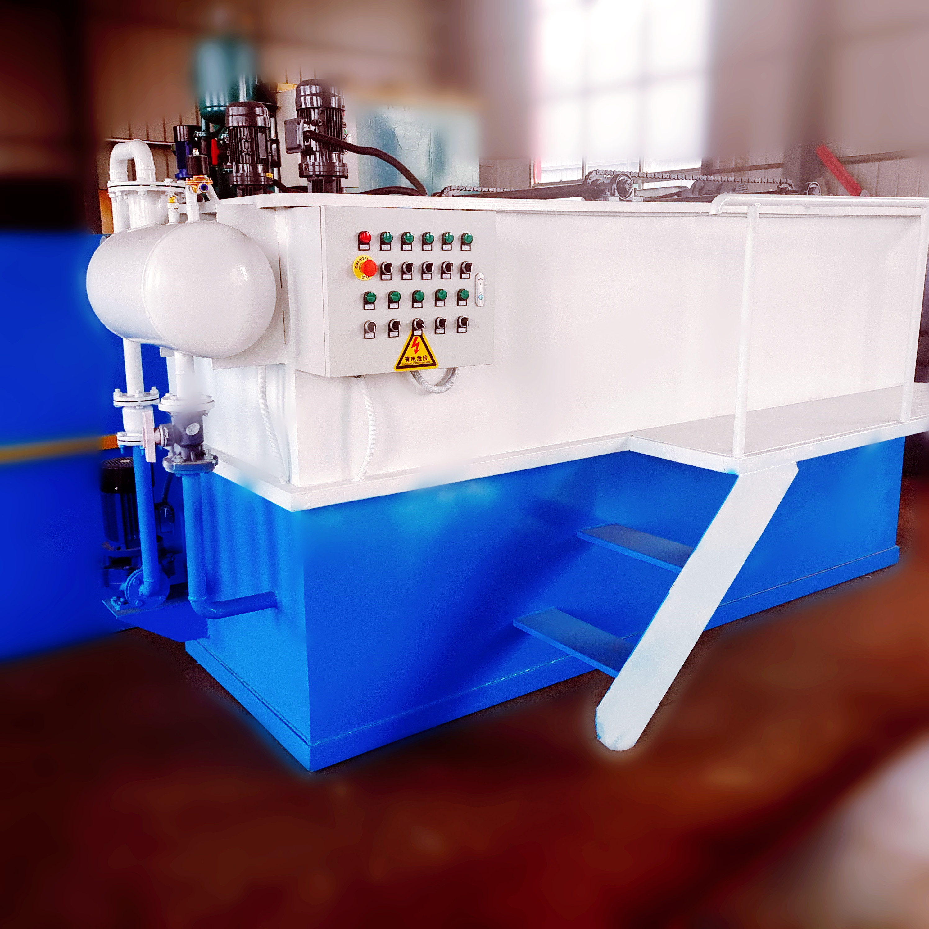 �����׶�һ�廯��ˮ�����豸