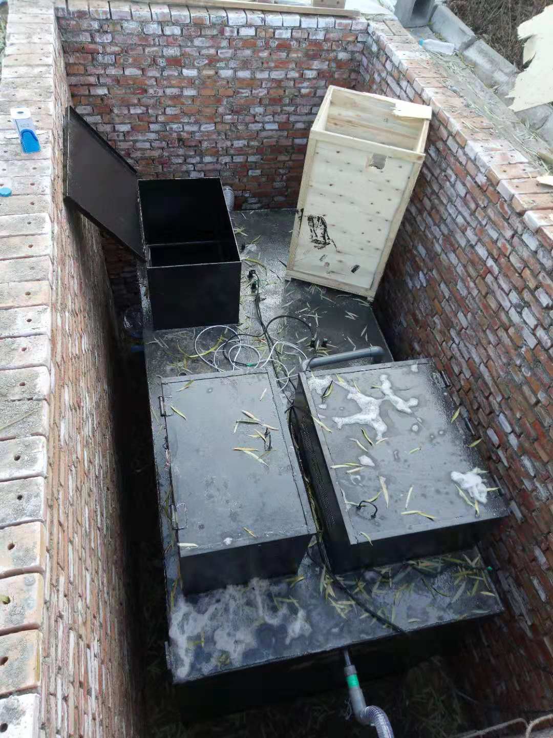 �����첼һ�廯��ˮ�����豸