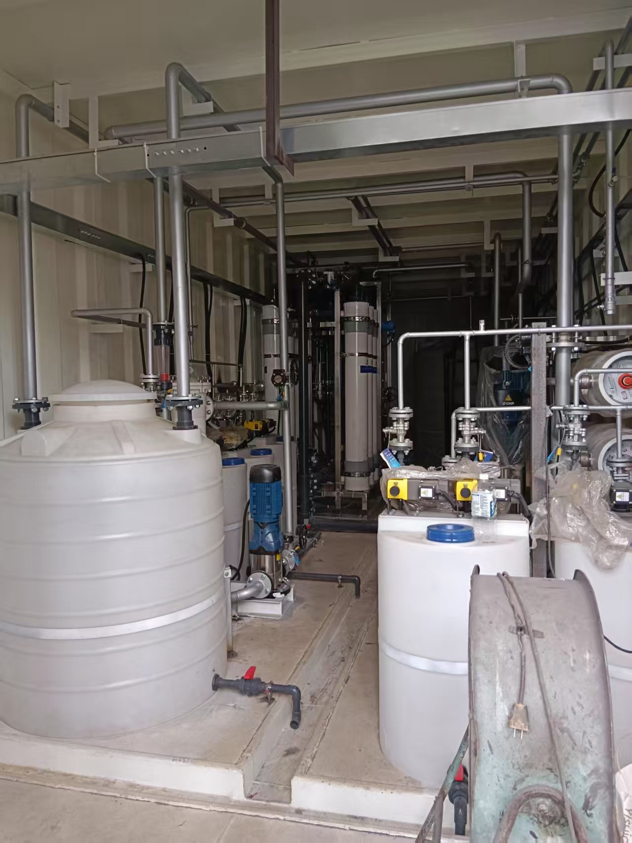 ְ������һ�廯��ˮ�����豸