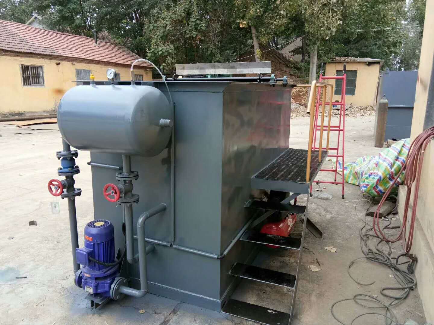 �������Ͽ�����ϴһ�廯��ˮ�����豸