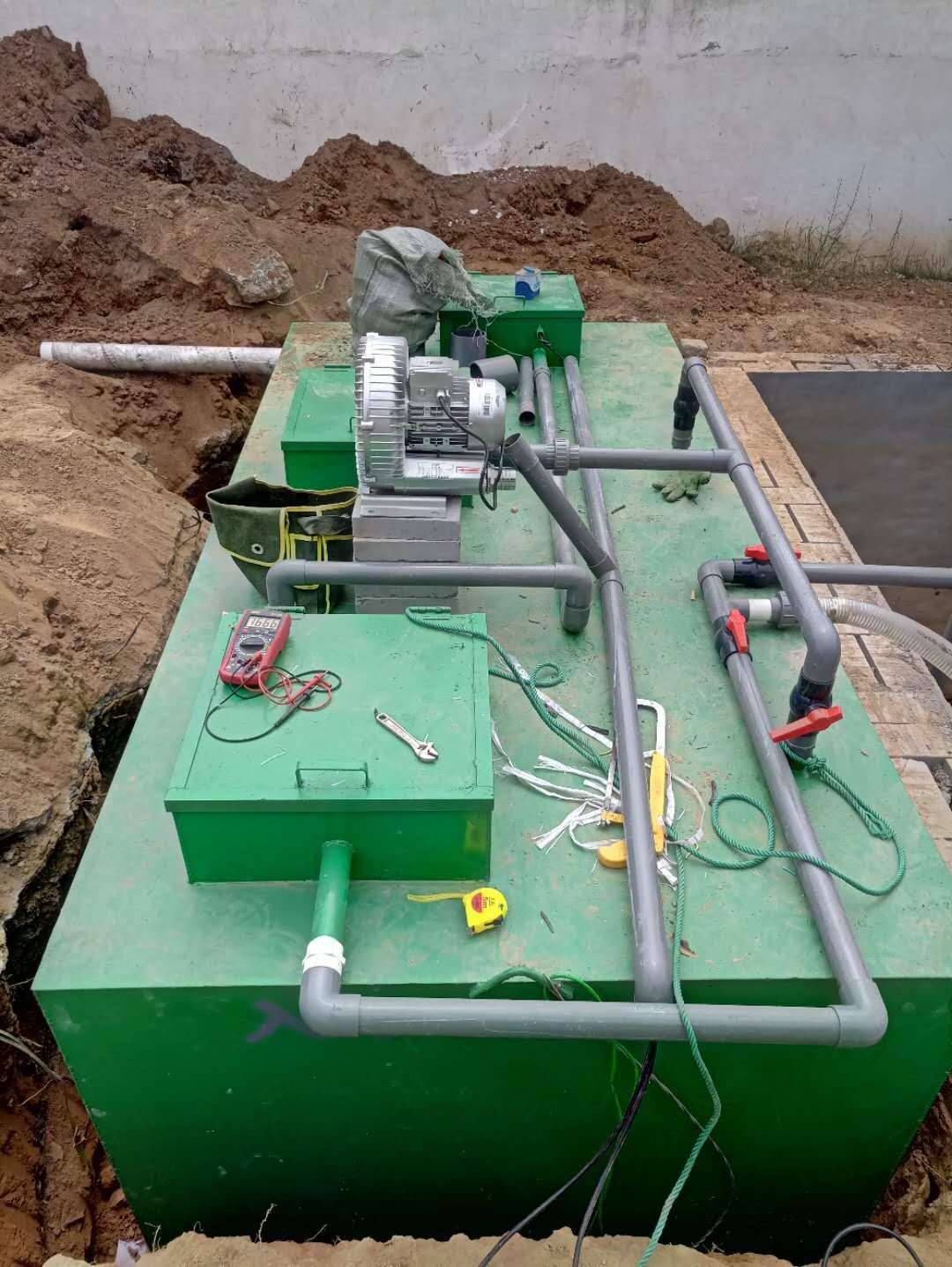 ���ɹ���Ʒ�ˮһ�廯��ˮ�����豸